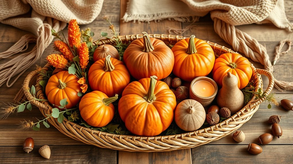 natural autumn decor ideas