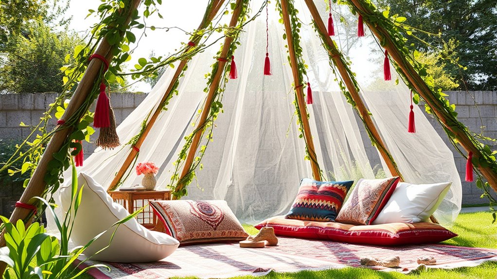 natural eco friendly boho decor
