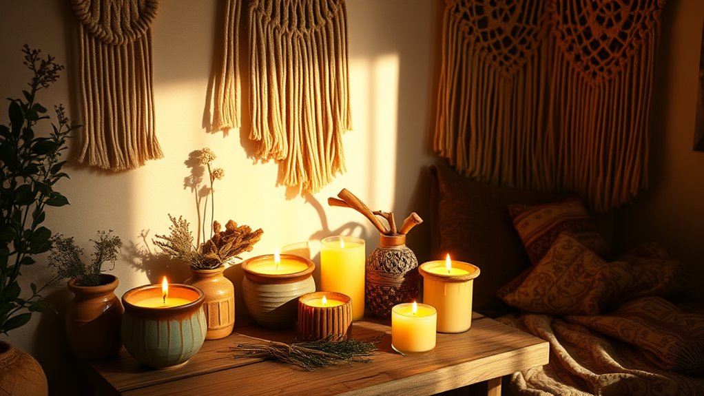 natural eco friendly candle choices