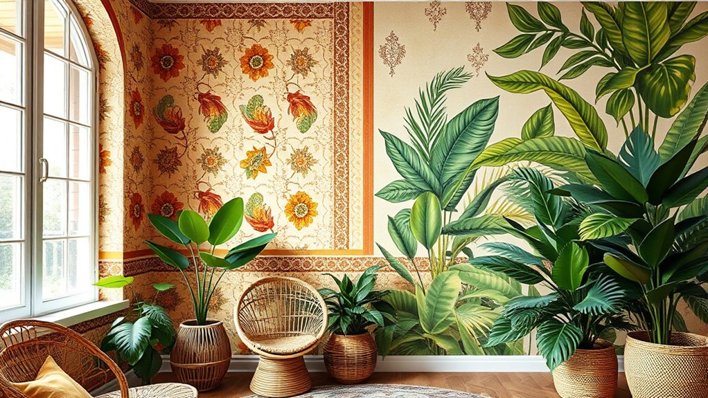 natural elements enhance ambiance