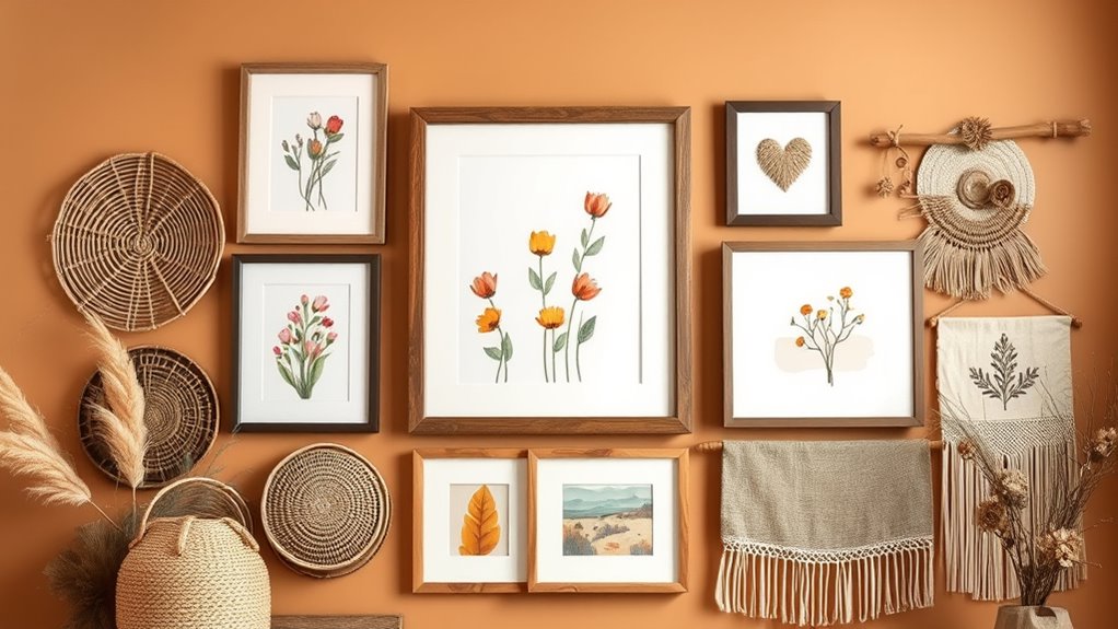natural handcrafted sustainable decor