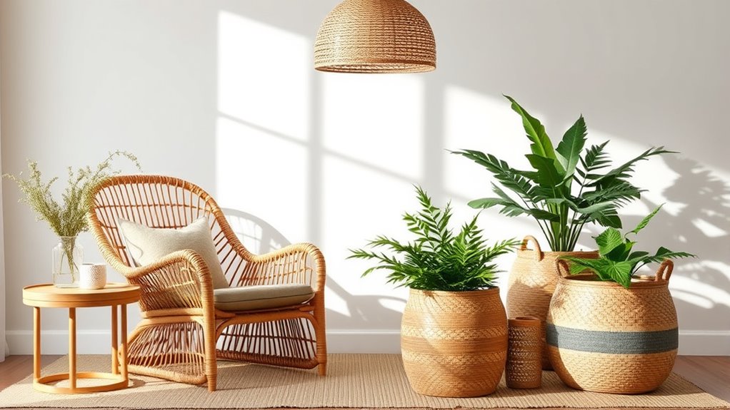 natural rustic eco friendly decor