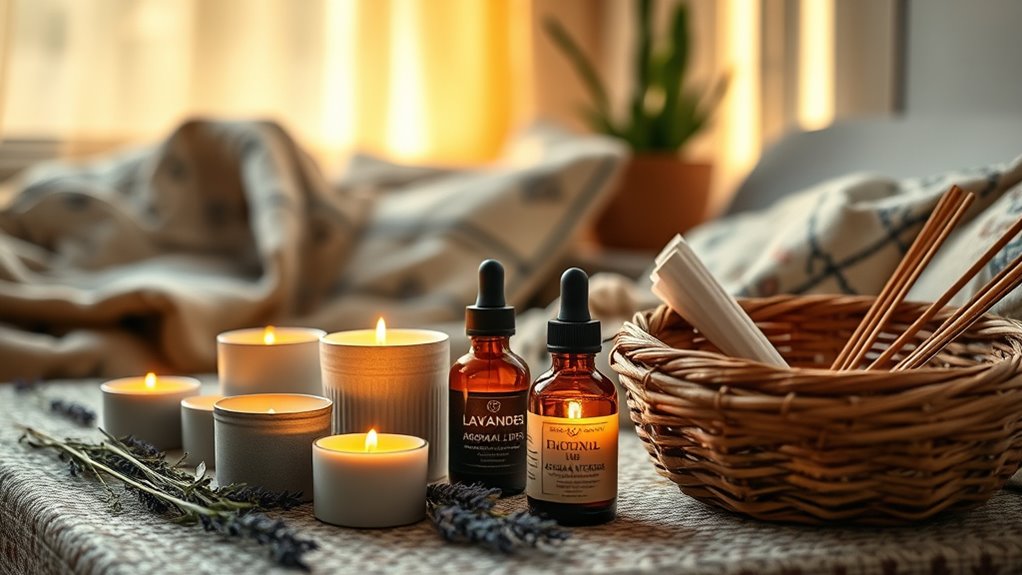 natural scents for daily wellbeing