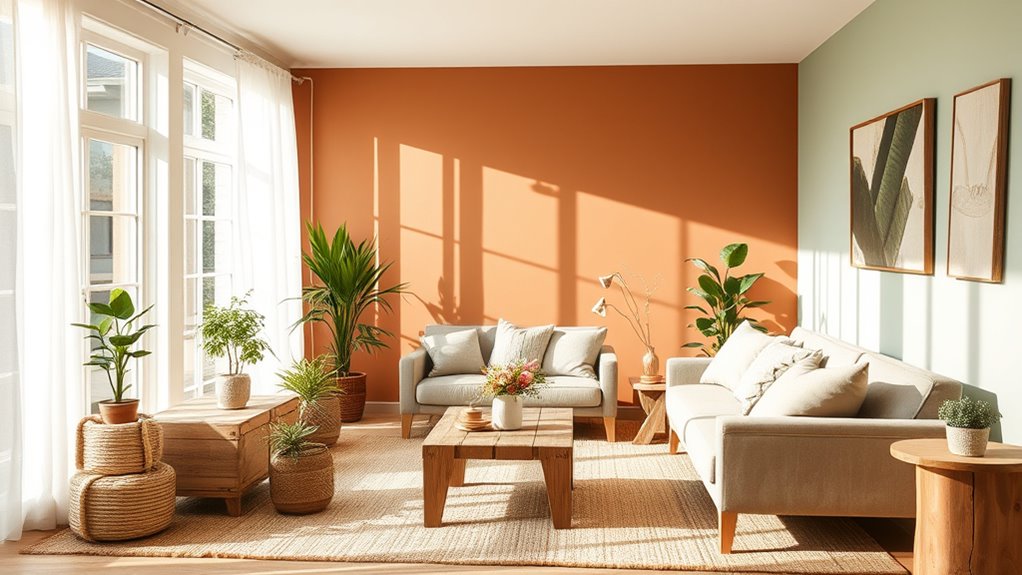 natural sustainable earthy tones
