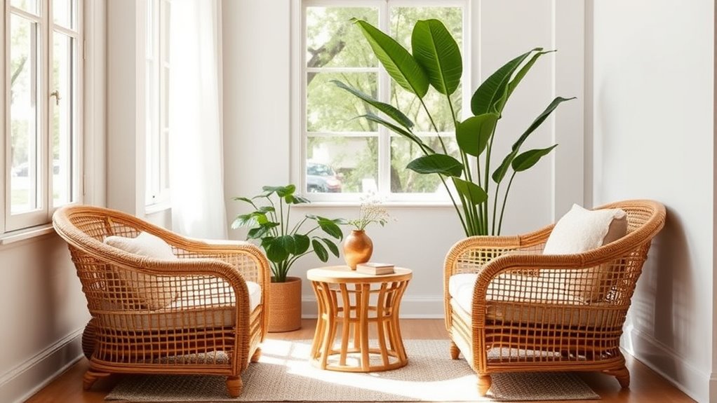 natural sustainable rattan craftsmanship