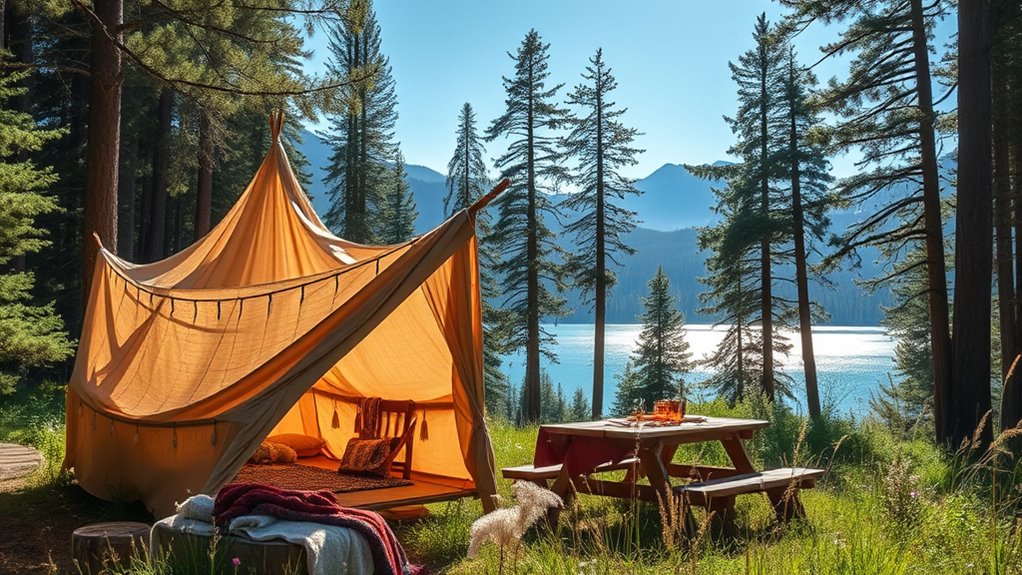 nature inspired boho retreat location