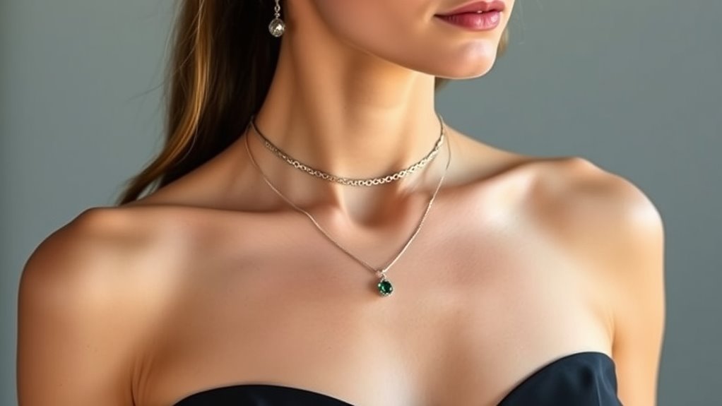 neckline accessory styling tips