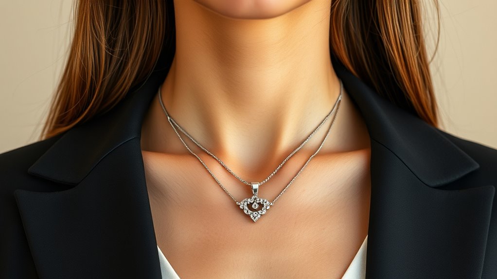 neckline styles and accessories