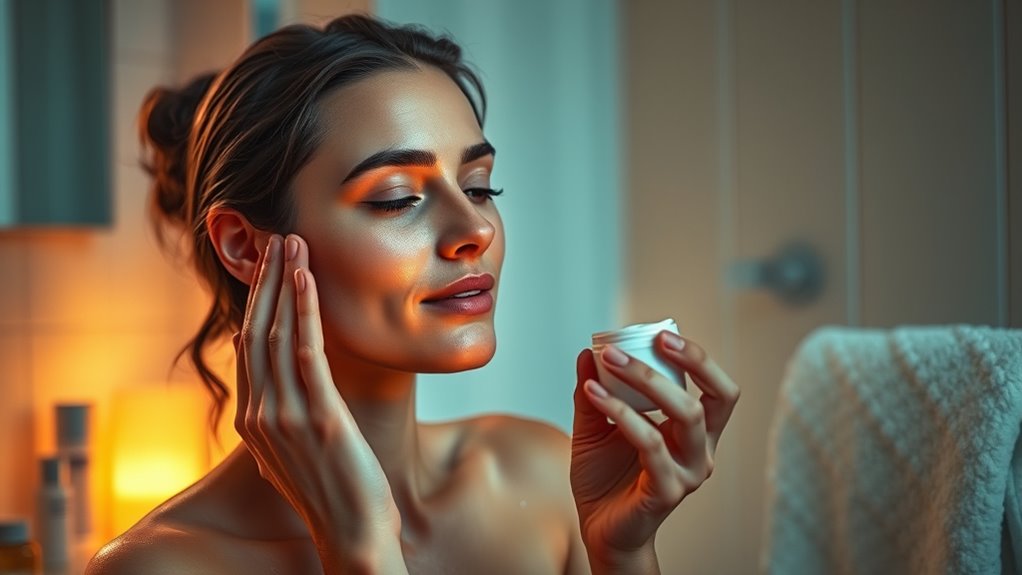 night skin repair focus