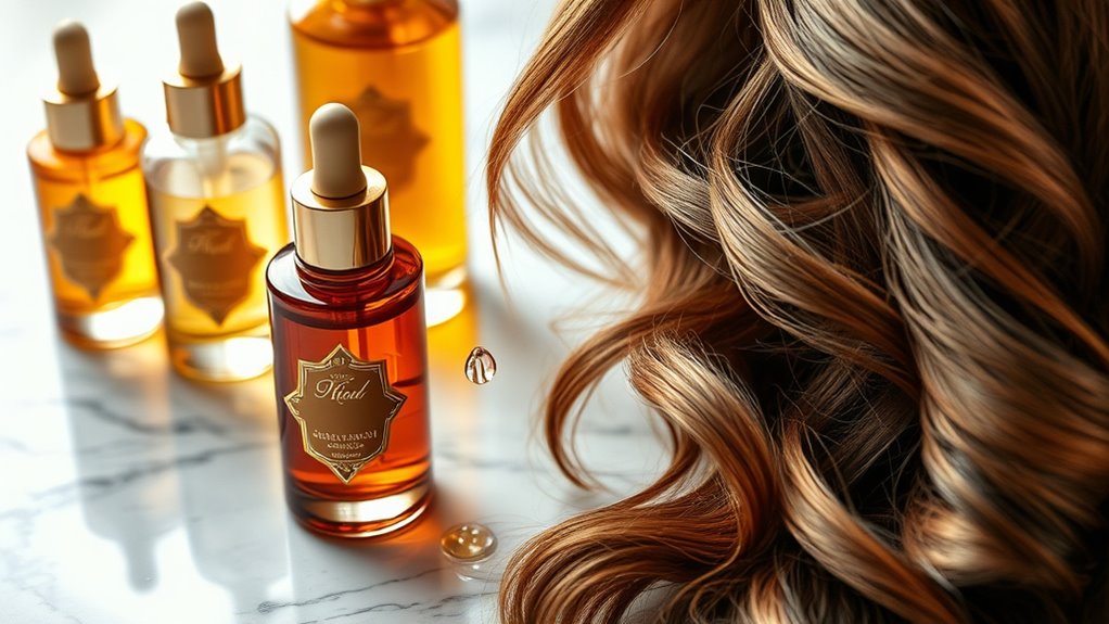 nourishing shine and growth
