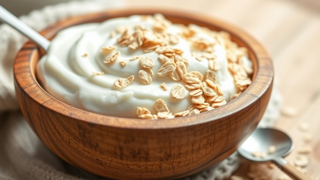 oatmeal yogurt skin soothing