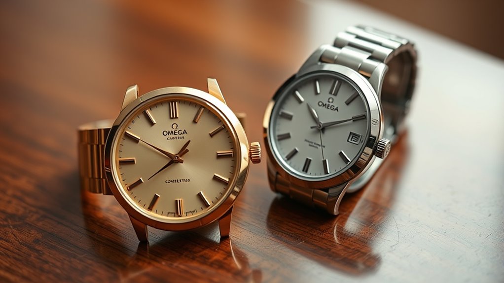 omega s genta designed constellation