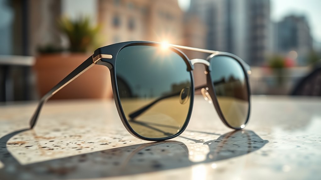 optimal stylish sun protection