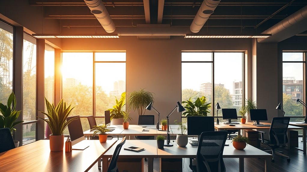 optimize office lighting effectively