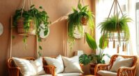 organic earthy boho decor