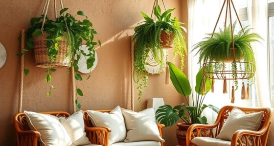organic earthy boho decor