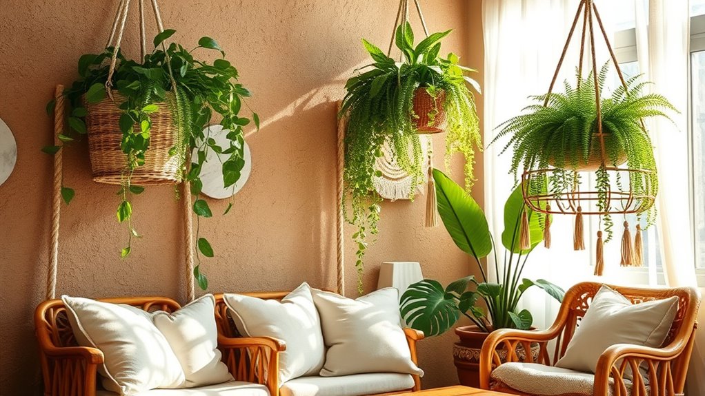organic earthy boho decor