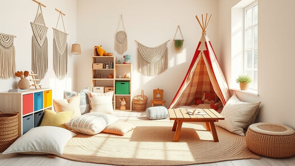organized labeled and tidy spaces