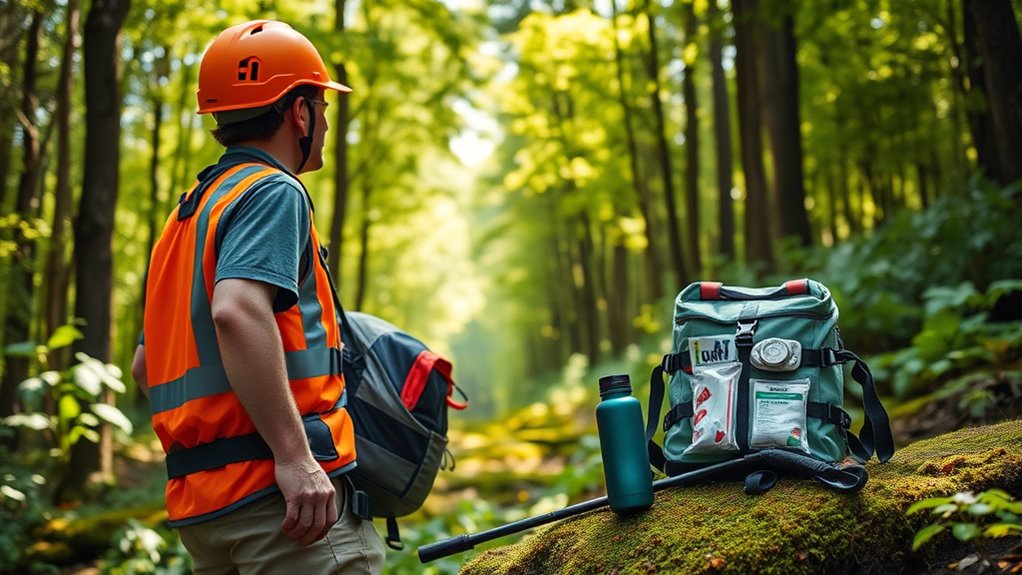 outdoor safety tips and products