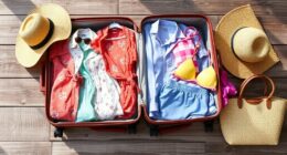 packing and dressing advice