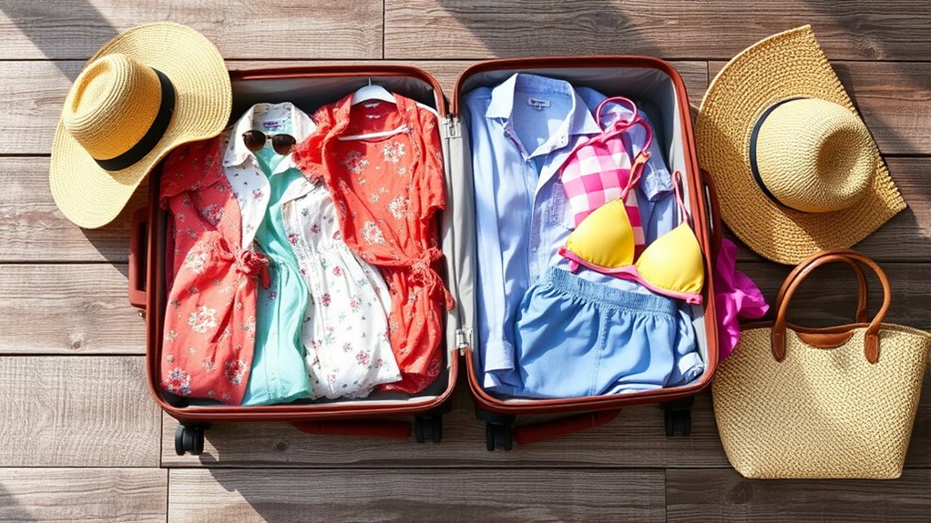 packing and dressing advice