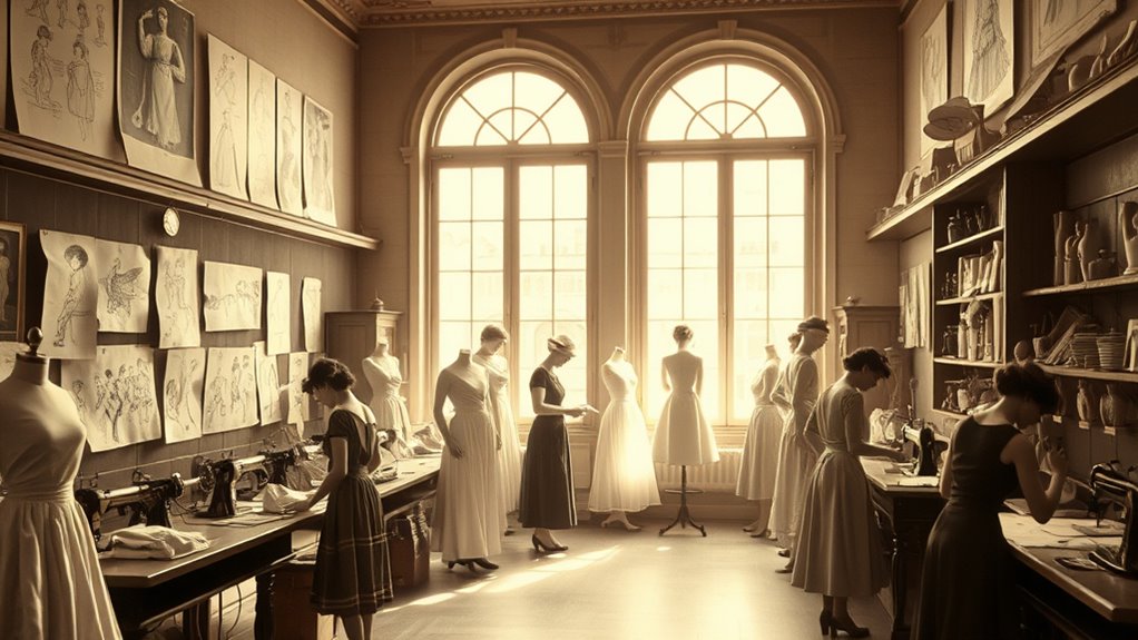 paris haute couture origins