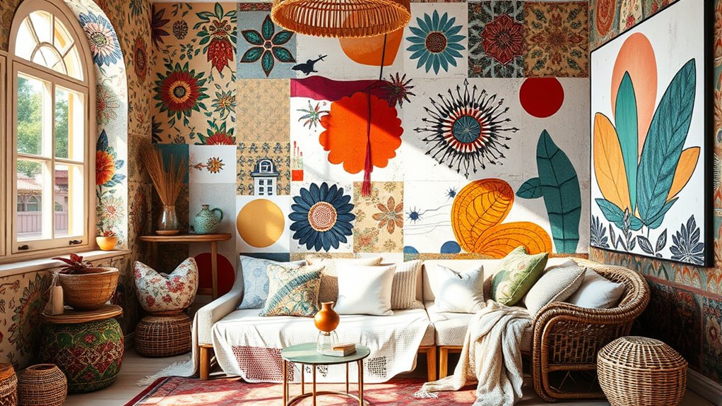 pattern and texture harmony