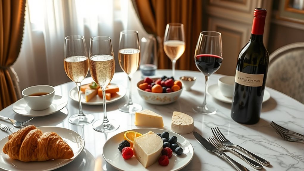 perfect breakfast wine pairings