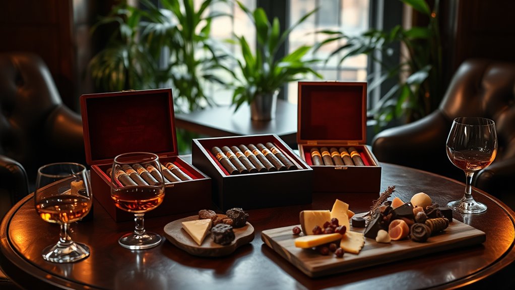 perfect cigar beverage pairings
