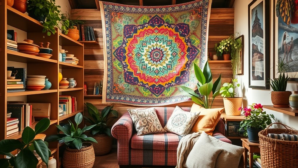 personalized boho display ideas