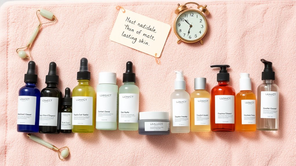 personalized consistent skincare routine
