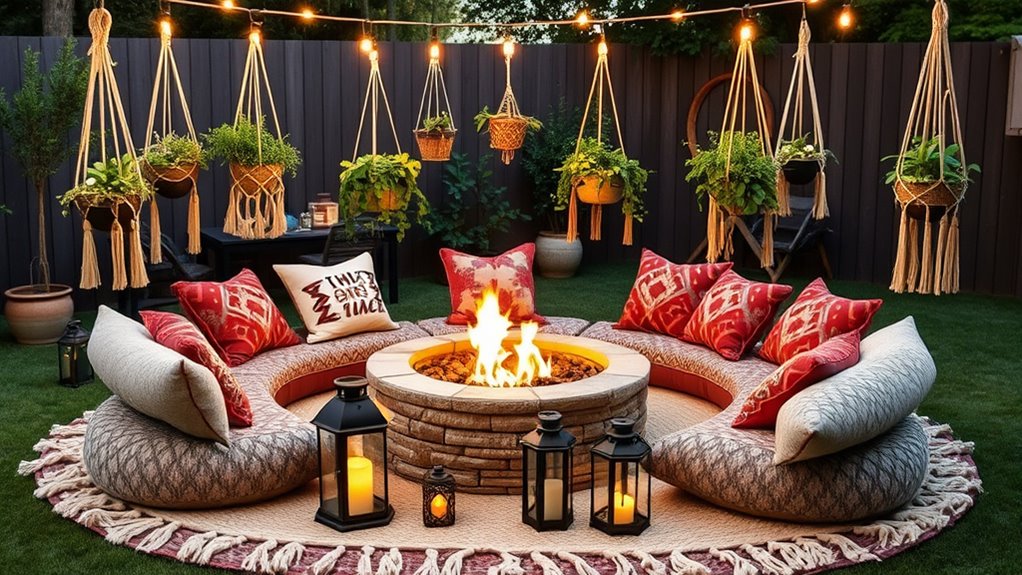 personalized cozy outdoor decor