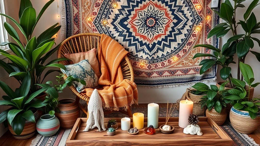 personalized eclectic meditation sanctuary