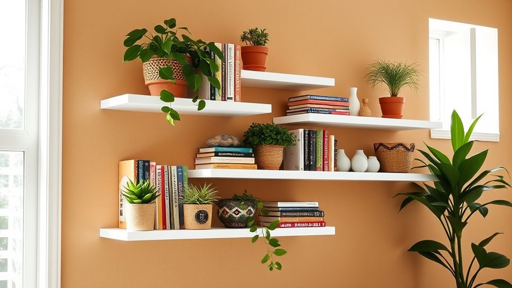 personalized shelving decor ideas