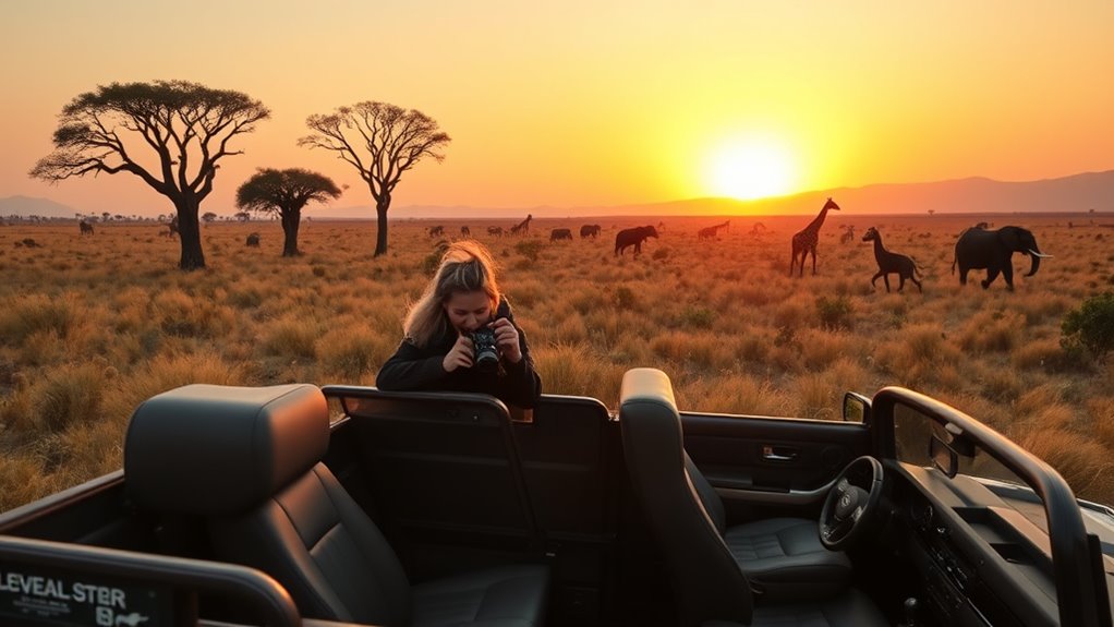 personalized sustainable safari planning