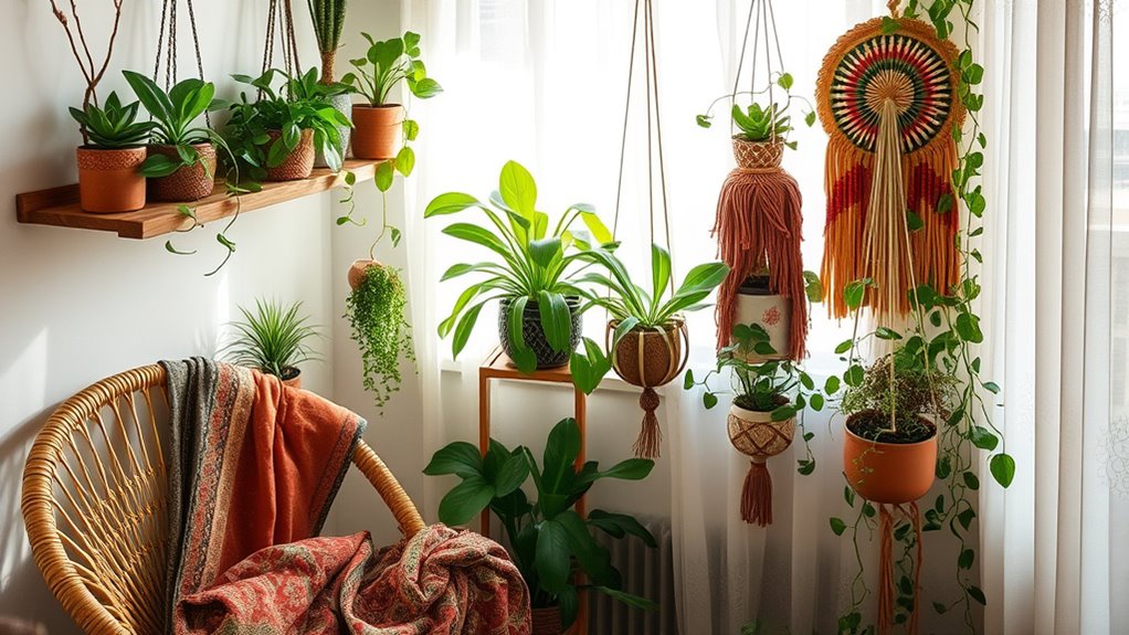 plants improve air quality