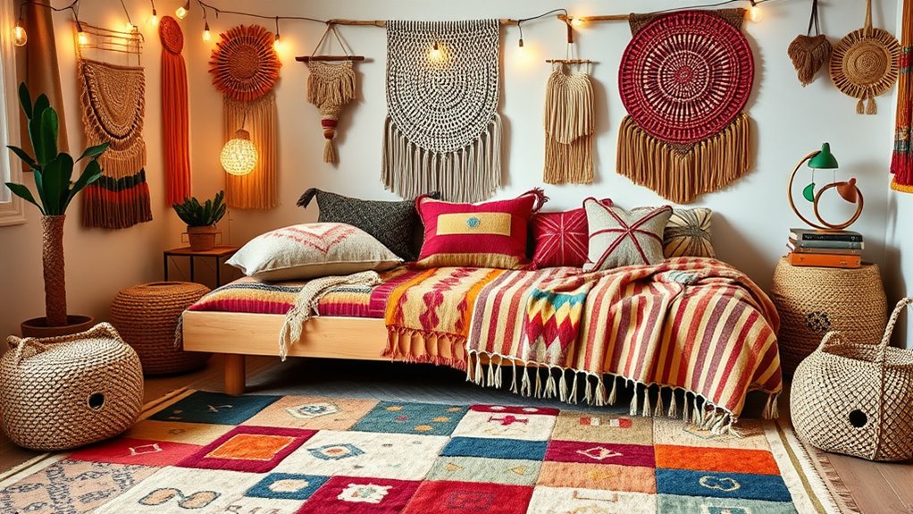 playful patterns and textures
