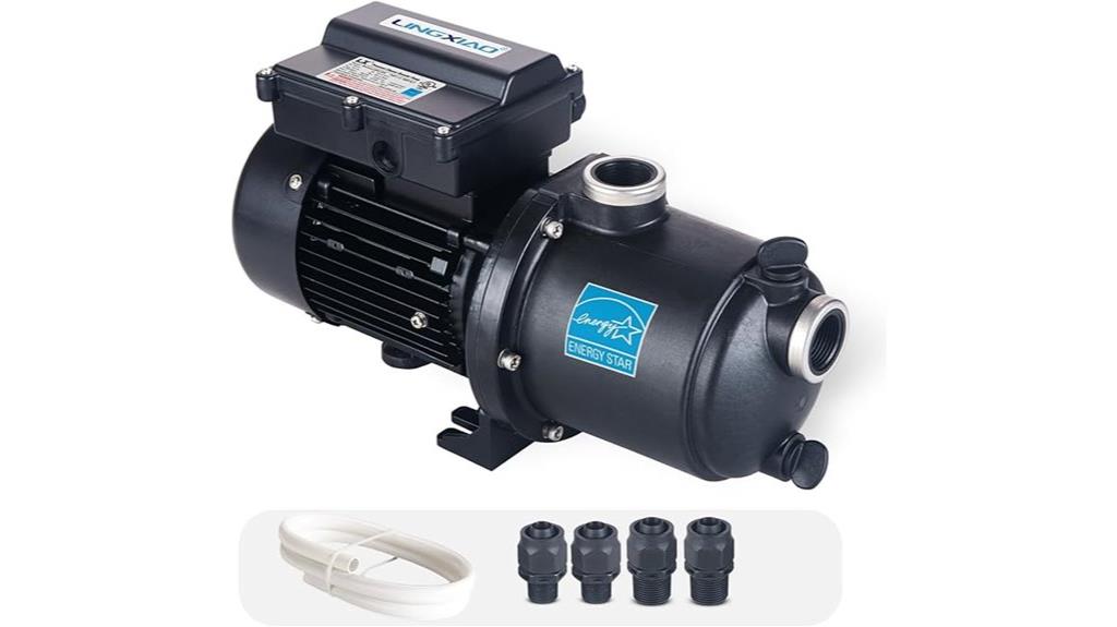 pool booster pump 3 4 hp