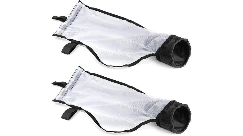 pool cleaner debris bags