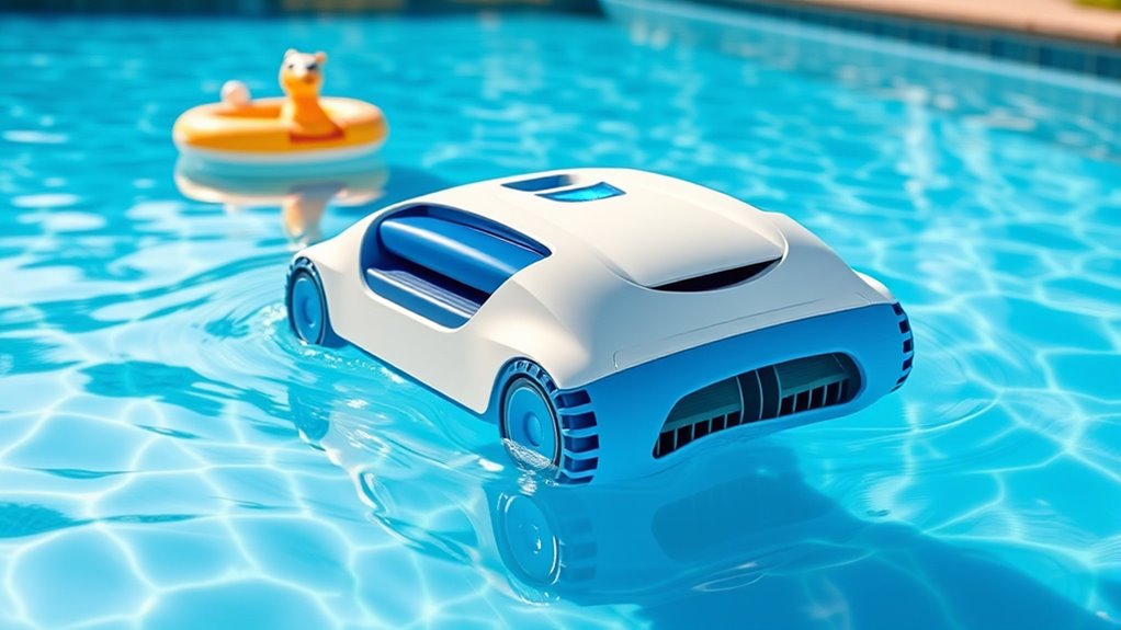 pool cleaner feature considerations