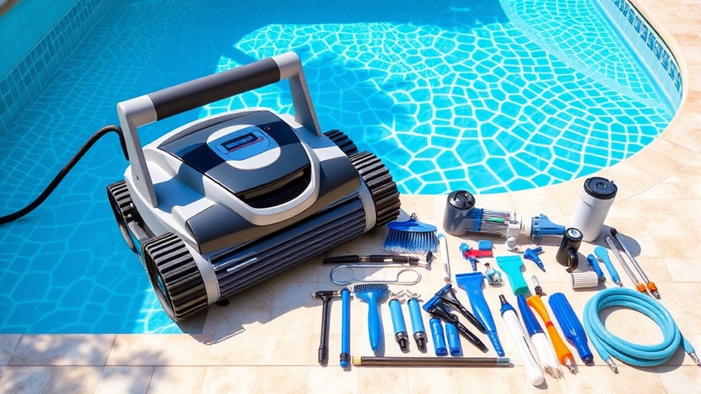 pool cleaner maintenance considerations