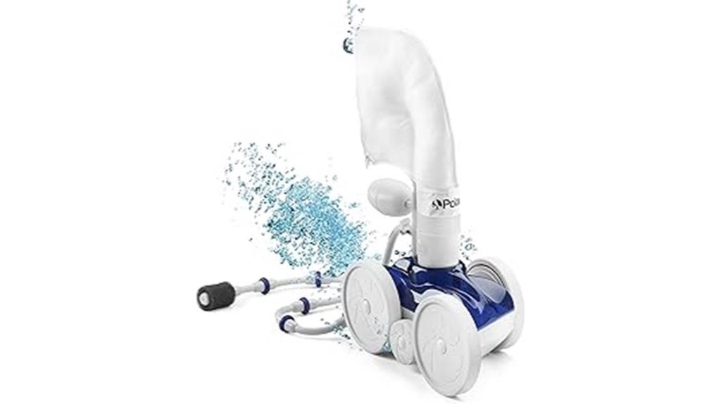 pool cleaner model specifics