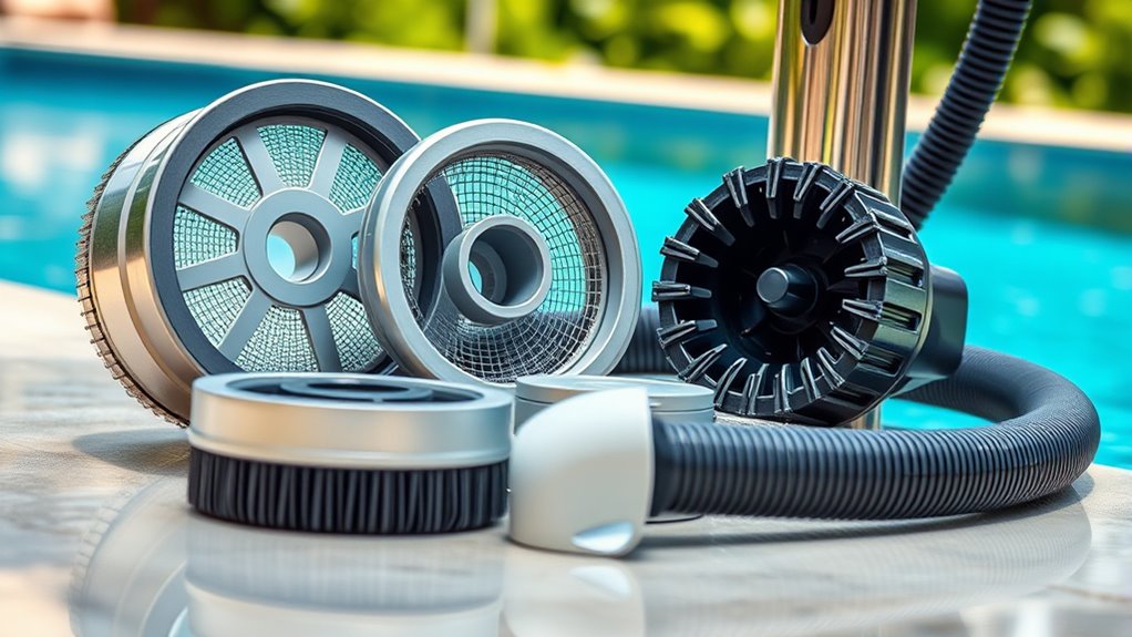 pool cleaner replacement parts