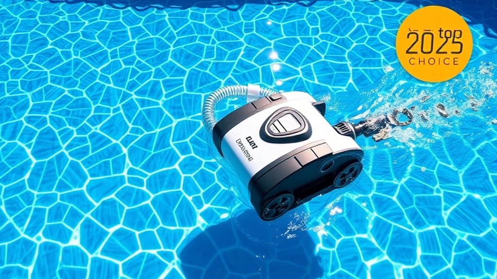 pool cleaner selection criteria