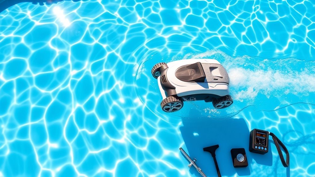pool cleaner selection criteria
