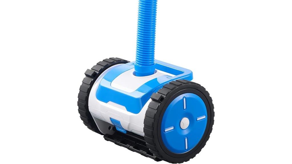 pool cleaning device