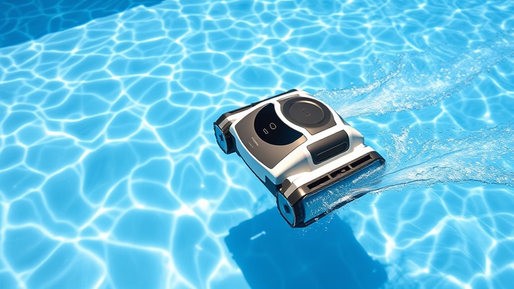 pool cleaning features and considerations