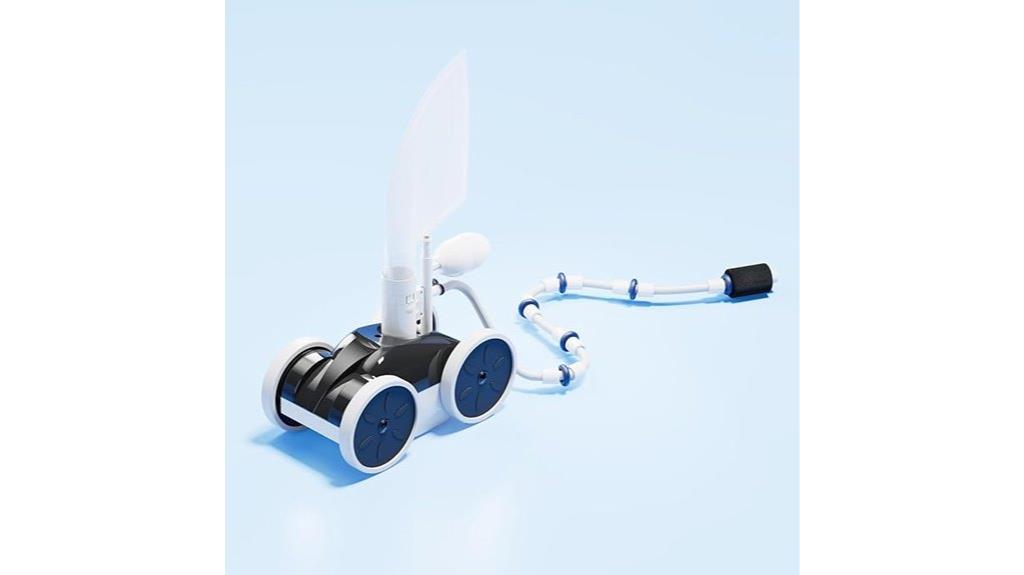 pool pressure side sweeper upgrade