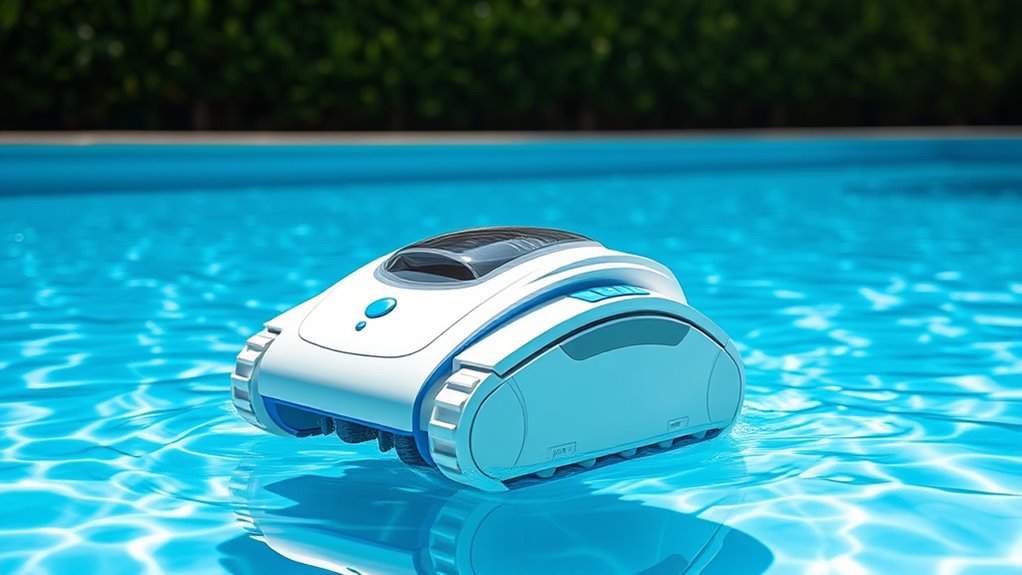 pool size and features