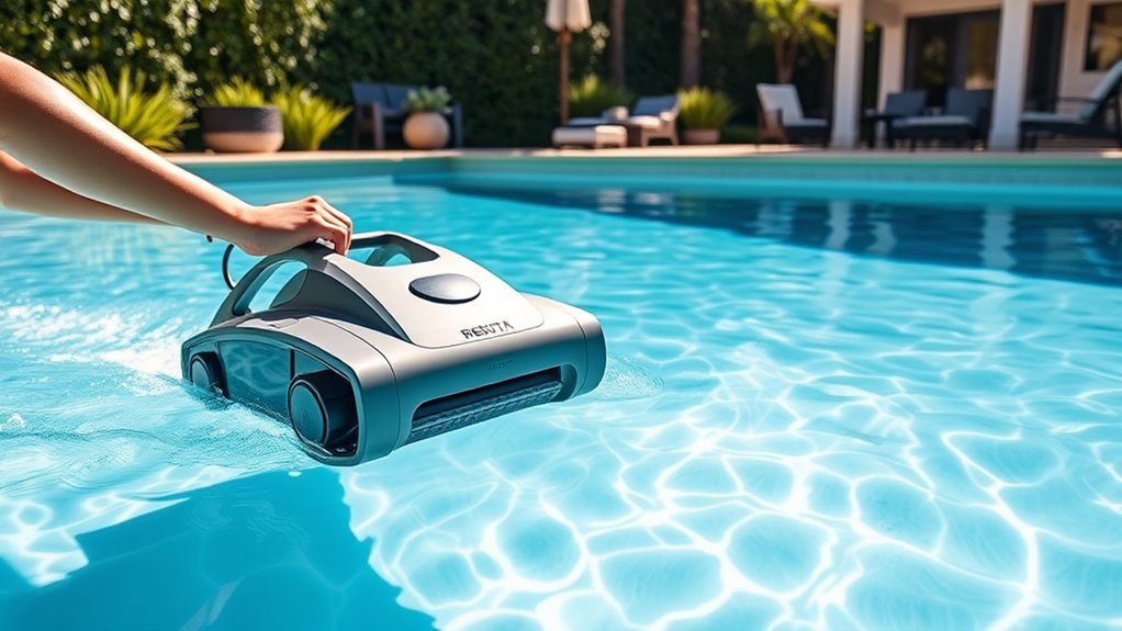 pool size and hose flexibility